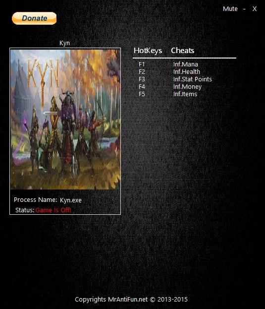 Kyn: Трейнер/Trainer (+5) [1.00] {MrAntiFun}