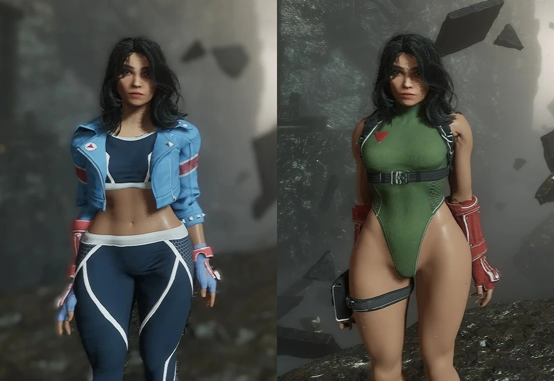 Clair Obscur: Expedition 33 "Костюмы Кэмми для Люнэ"