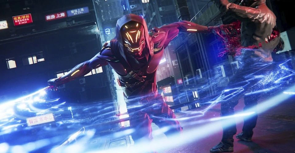 Разработчики анонсировали Ghostrunner на Switch