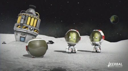 Kerbal Space Program выходит на PS4 и Xbox One в июле