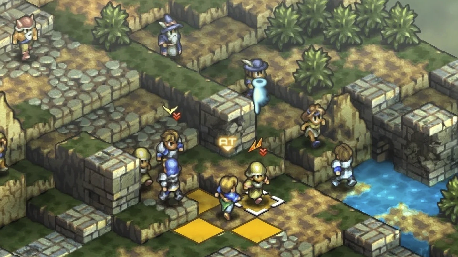 Версия ремастера Tactics Ogre: Reborn для Nintendo Switch поддерживает клавиатуру и мышь