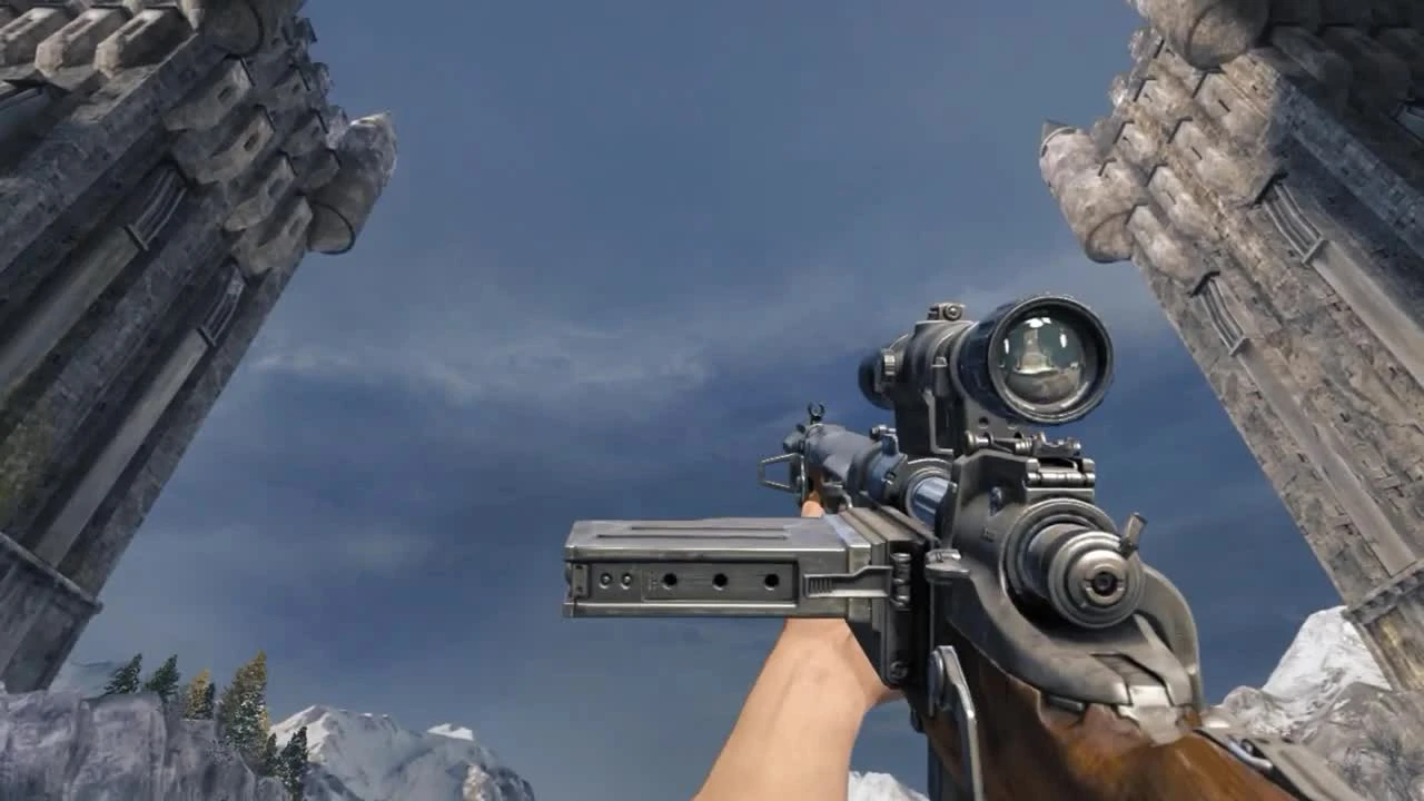 Wolfenstein Old Blood - Демонстрация всего оружия