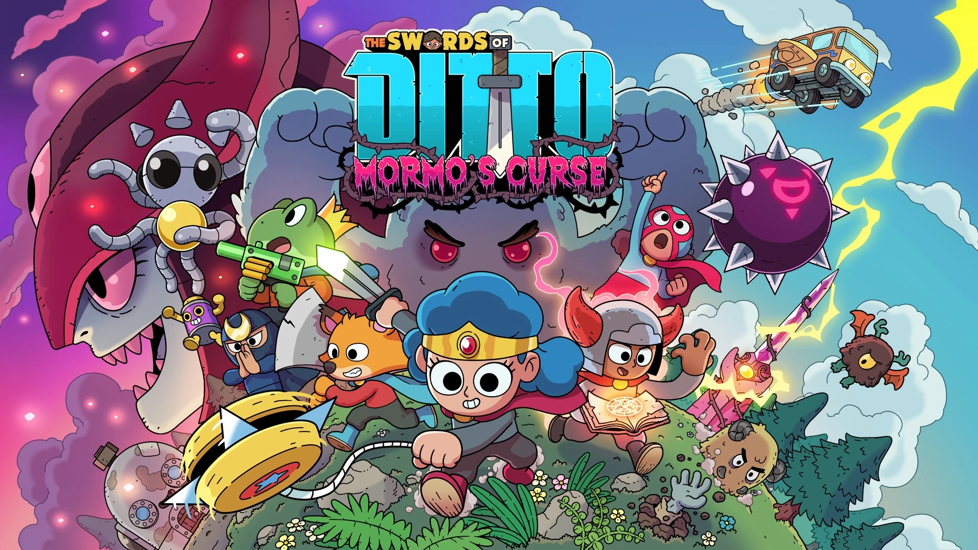 Подробности расширенного издания The Swords of Ditto: Mormo's Curse, новая дата релиза