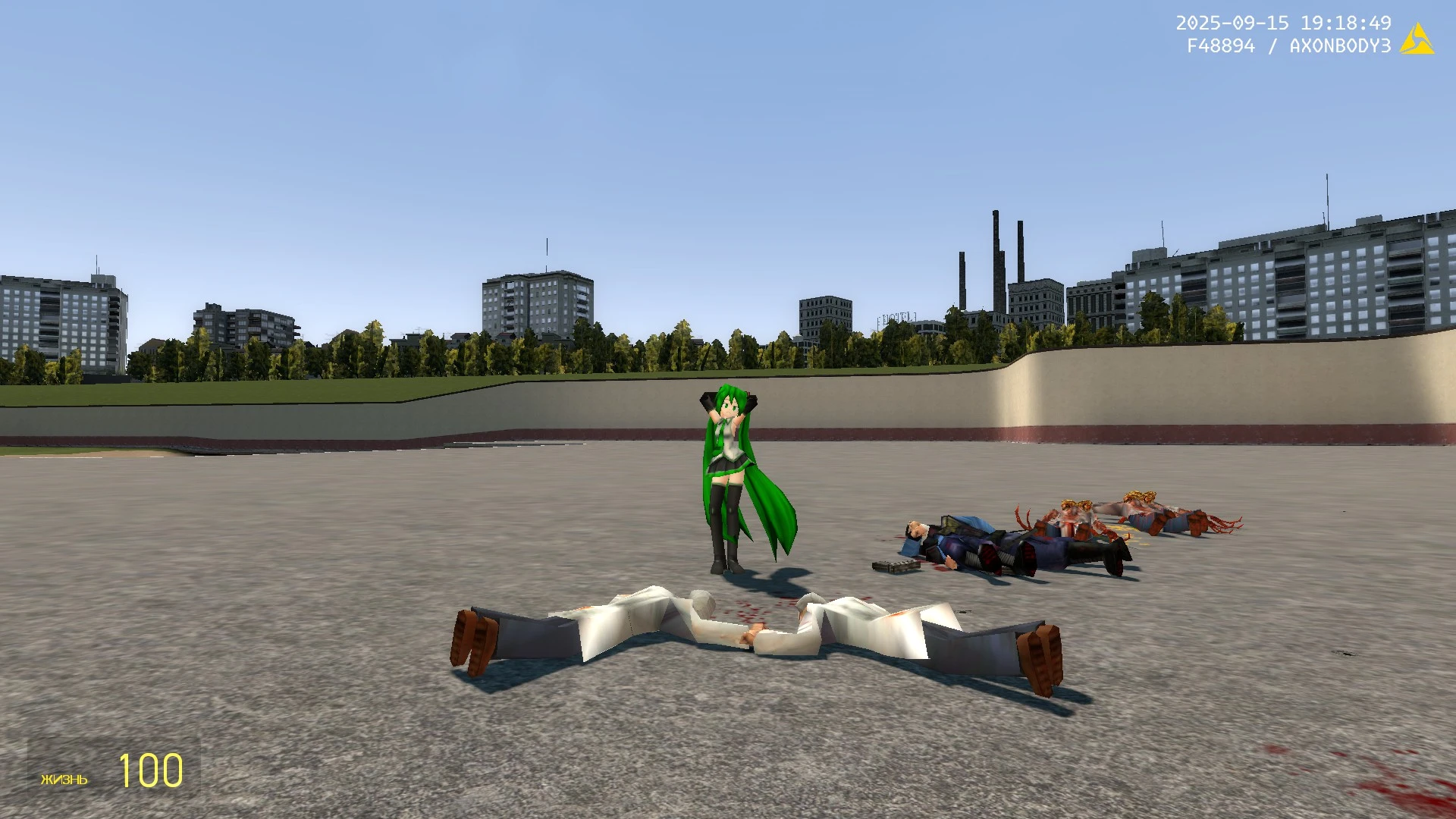 Garry's Mod "Actmod - Танцы, Жесты и Насмешки! [ОБНОВЛЕНО]"