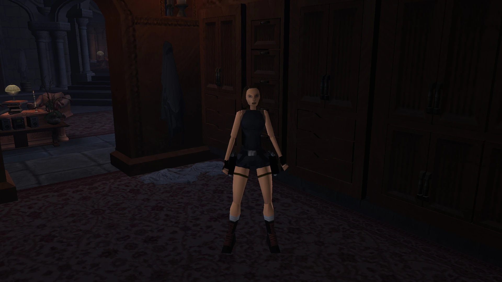 Tomb Raider Anniversary "Черный Костюм Классика"