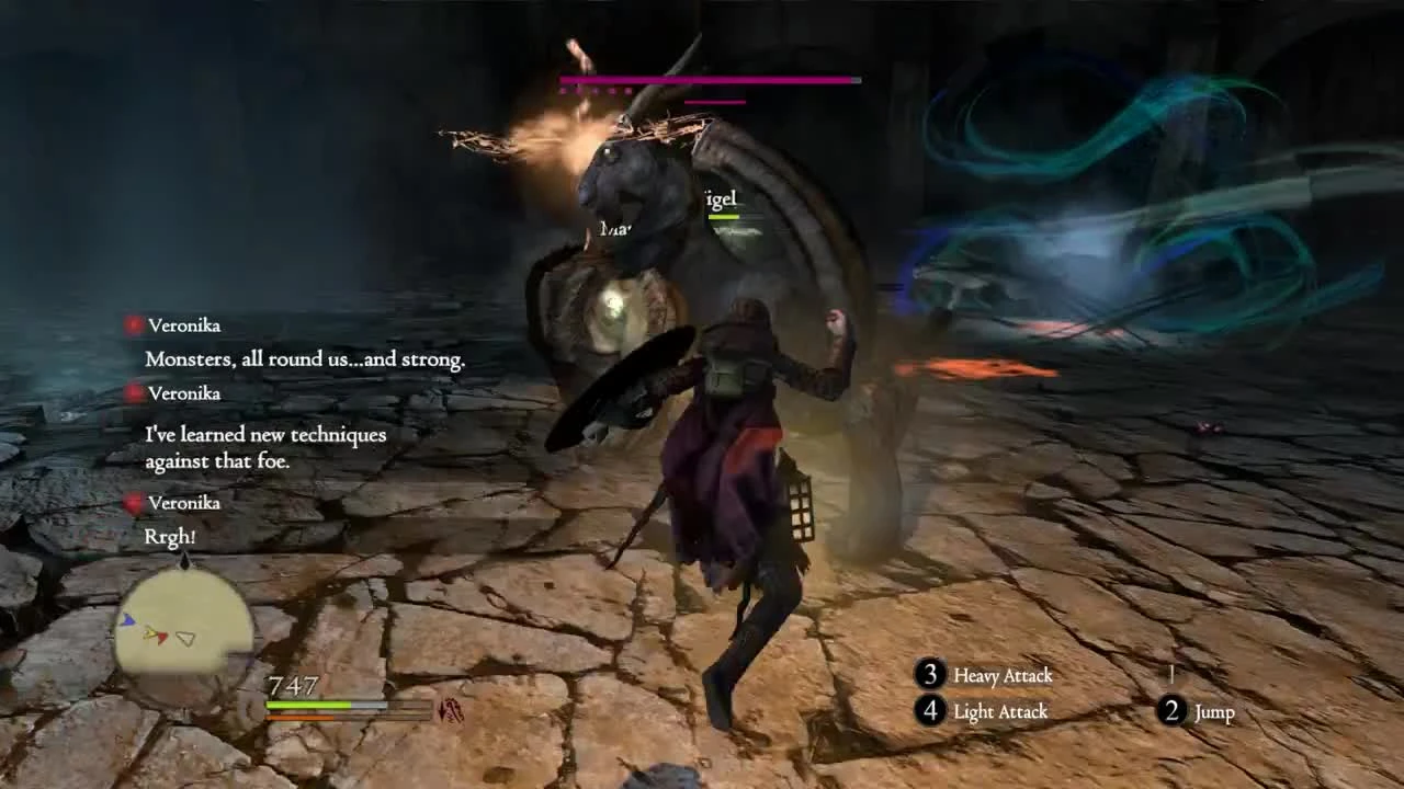 Dragon's Dogma Dark Arisen на PC "27 эпизод - Камеры ч.1"