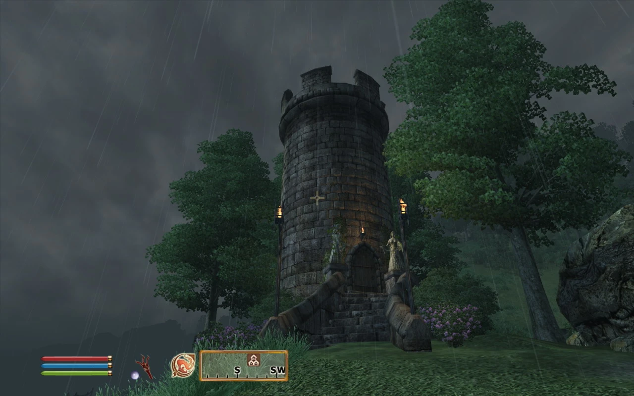 TES 4: Oblivion "Башня Мары"