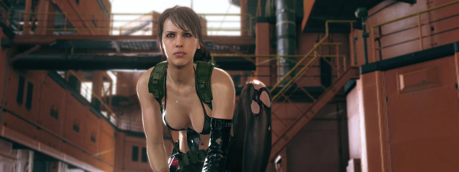 Молчунья из Metal Gear Solid V озвучит китайский двухмерный экшен