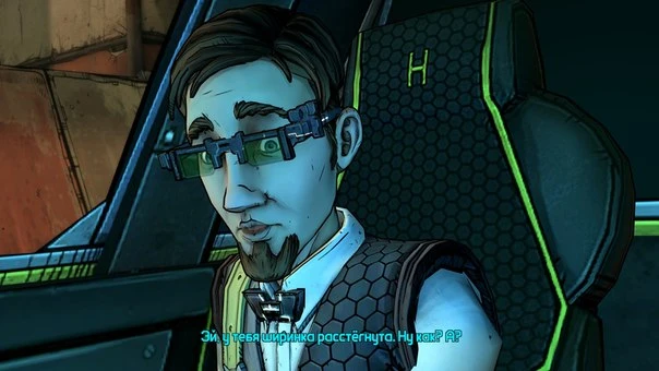 Русификатор первого эпизода Tales from the Borderlands "ZER0 SUM" от Quckly Team