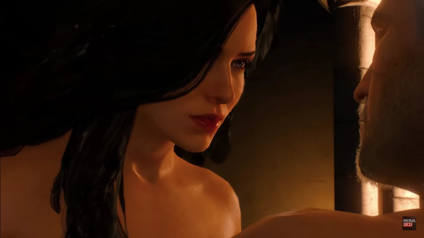После некстген-обновления The Witcher 3 из игры пропала постельная сцена с Йеннифэр