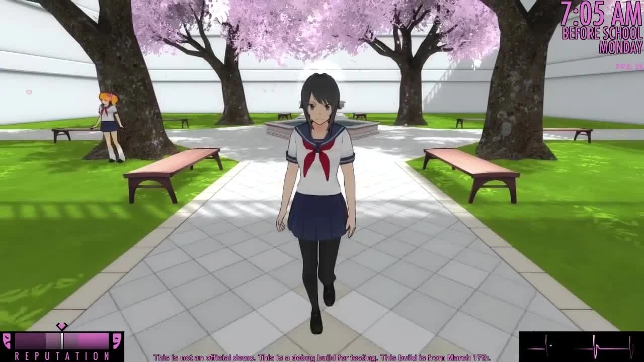 Новый апдейт Yandere Simulator и планы на будущее