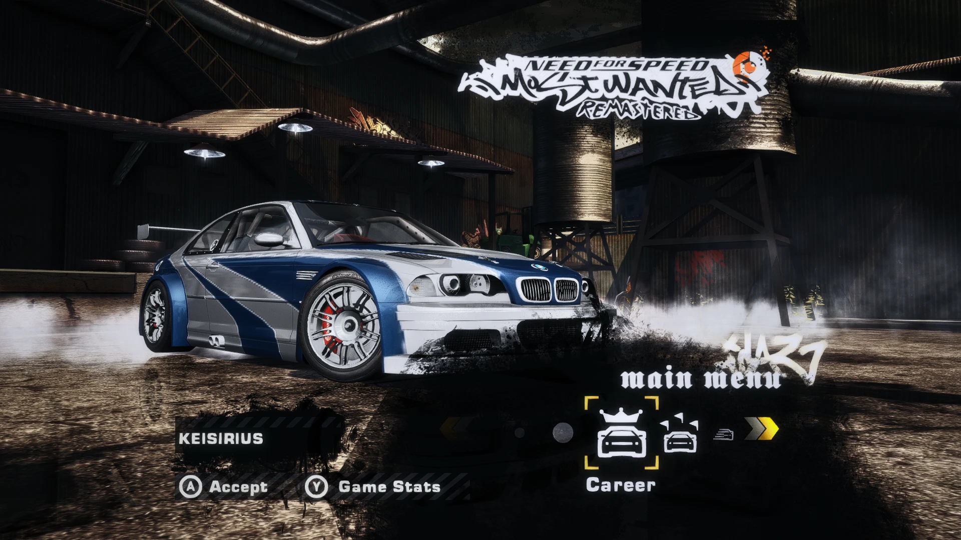 Need for Speed: Most Wanted "Фанатский ремастер с новым транспортом"