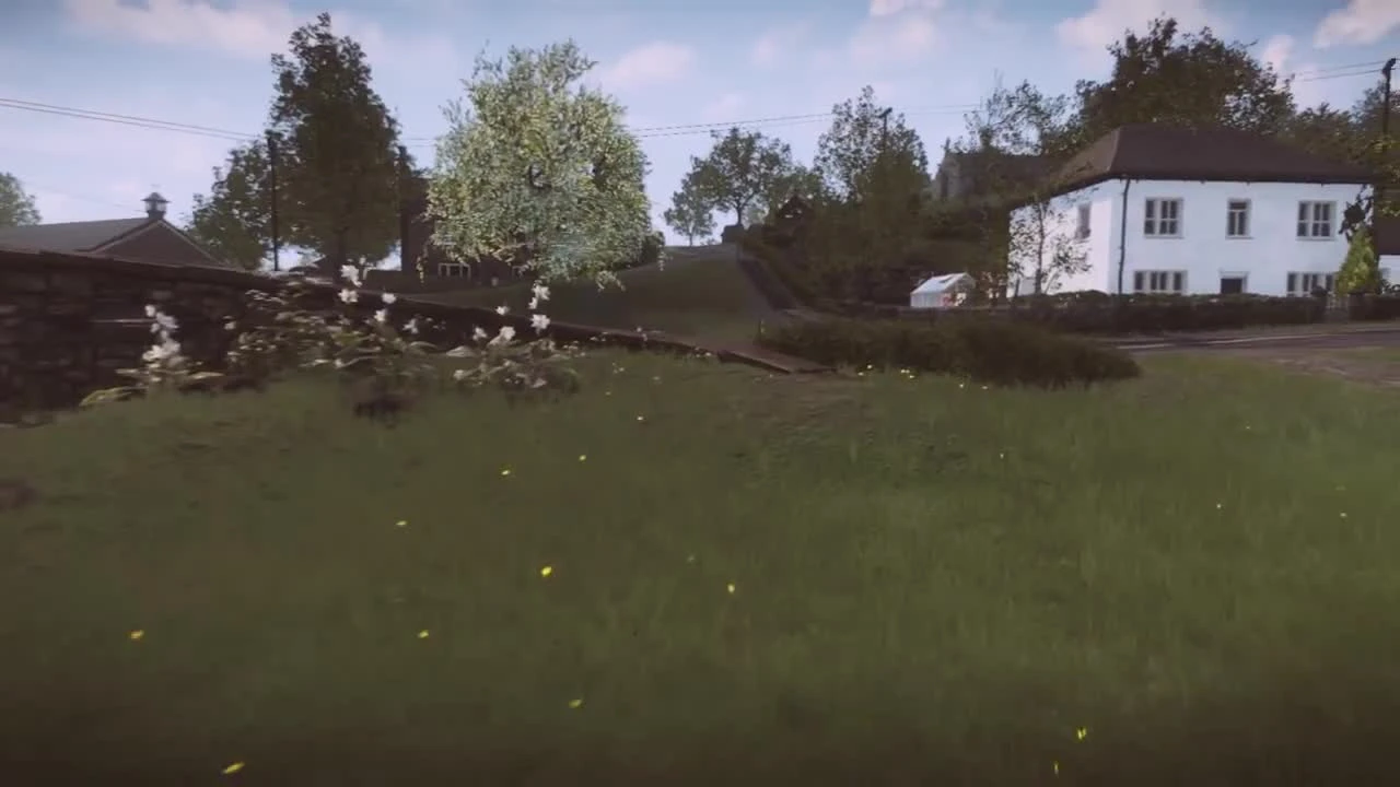 Everybody's Gone To The Rapture "Тест частоты кадров PS4"