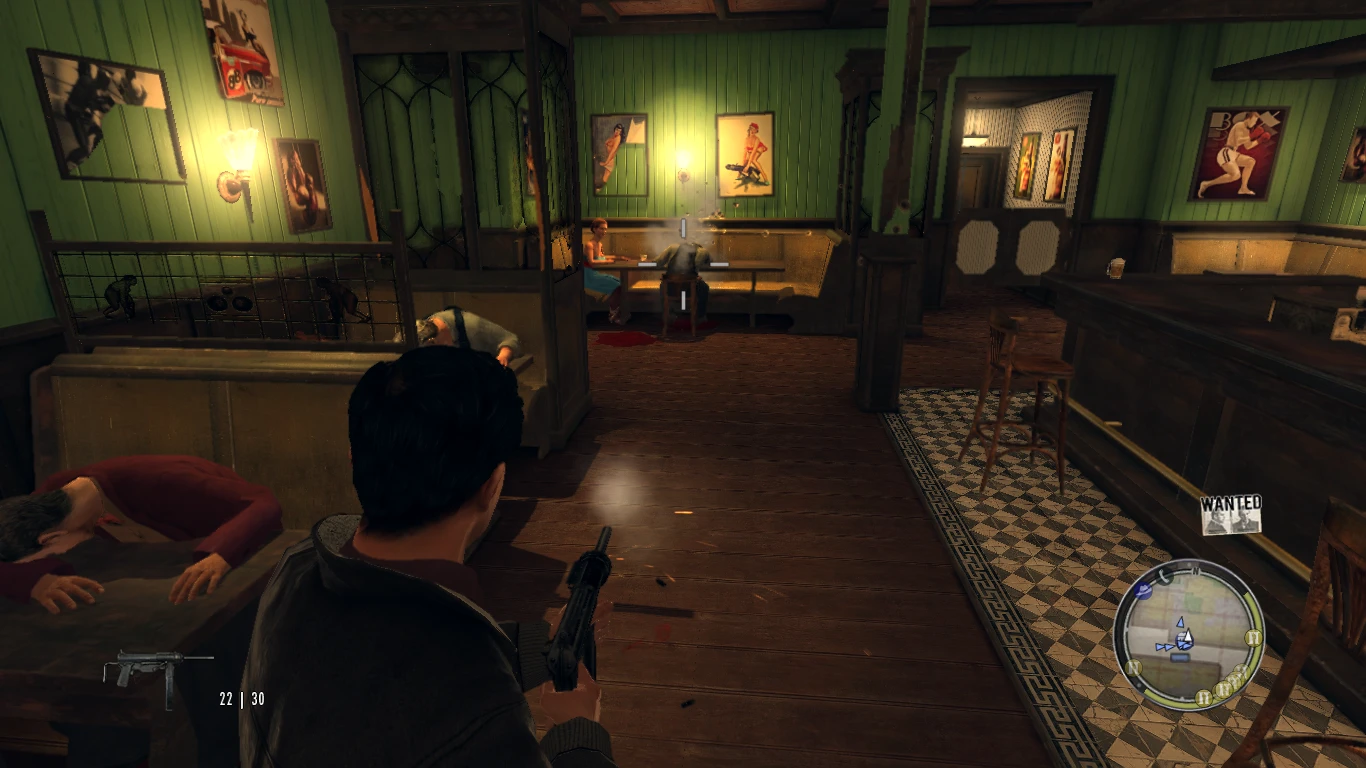 Mafia 2 "Звуки оружия из Mafia 2 DE"