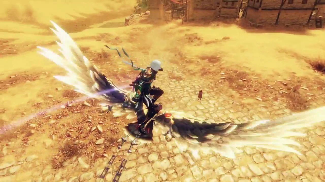 Swordsman: Серфинг на крыльях