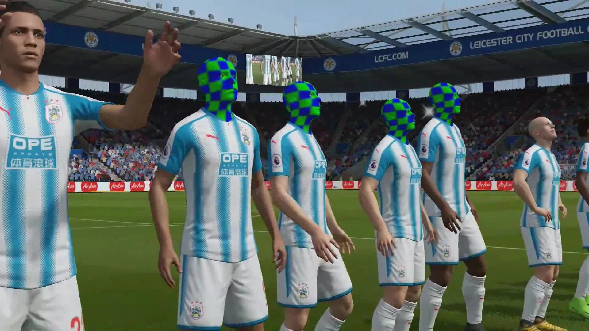 Забавные баги в Switch-версии FIFA 18