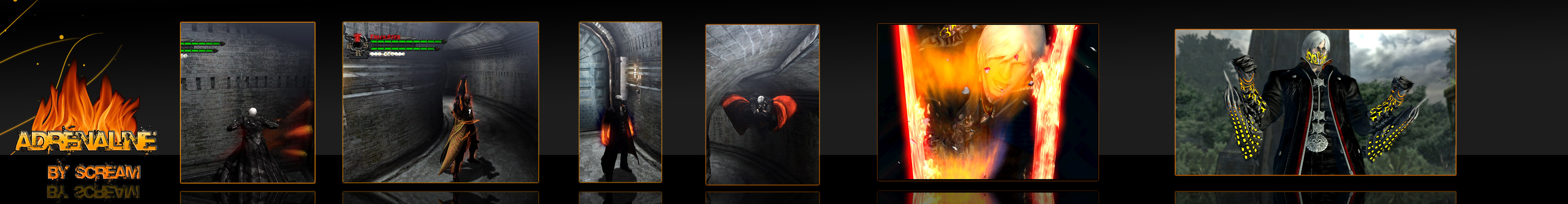 DMC 4 "Adrenalin / by Scream"