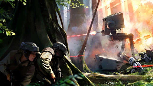 По данным GameStop, релиз Star Wars: Battlefront состоится 10 декабря этого года