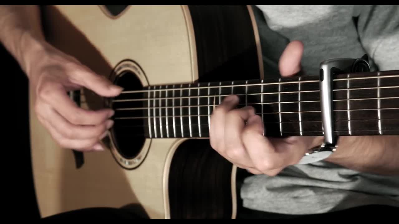 Witcher 3: Wild Hunt "Кавер-версия Ard Skellig Village Fingerstyle"