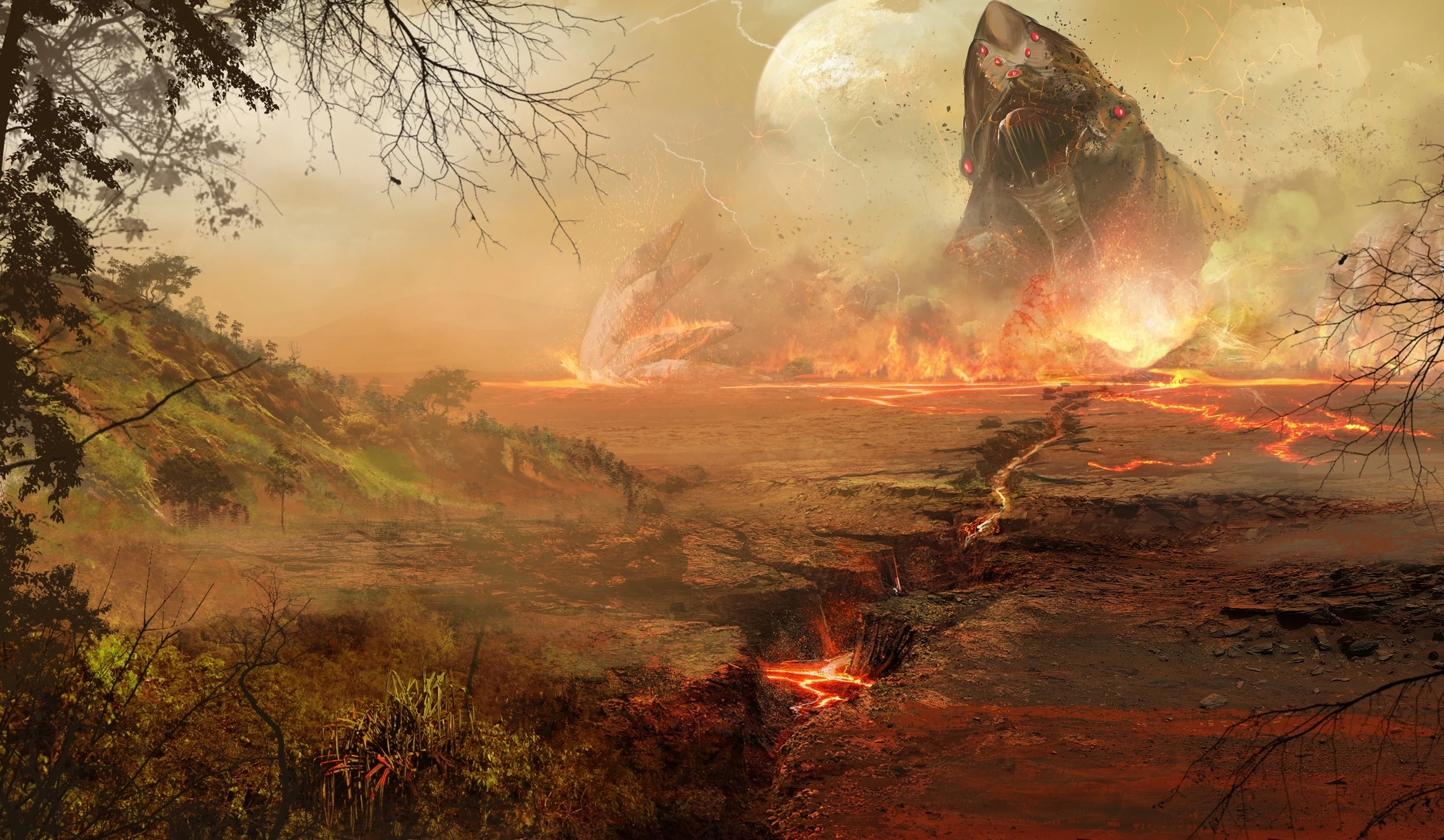 В ноябре аркадный шутер Mars Chaos Menace напомнит о том, что Вселенная полна хаоса