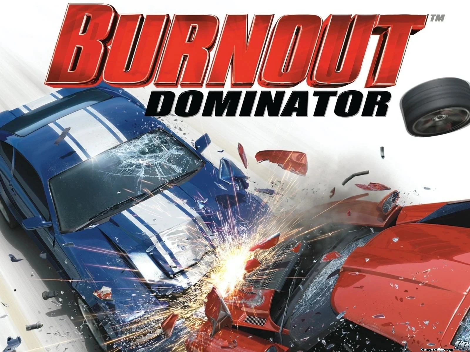 Burnout Dominator "Саундтрек"
