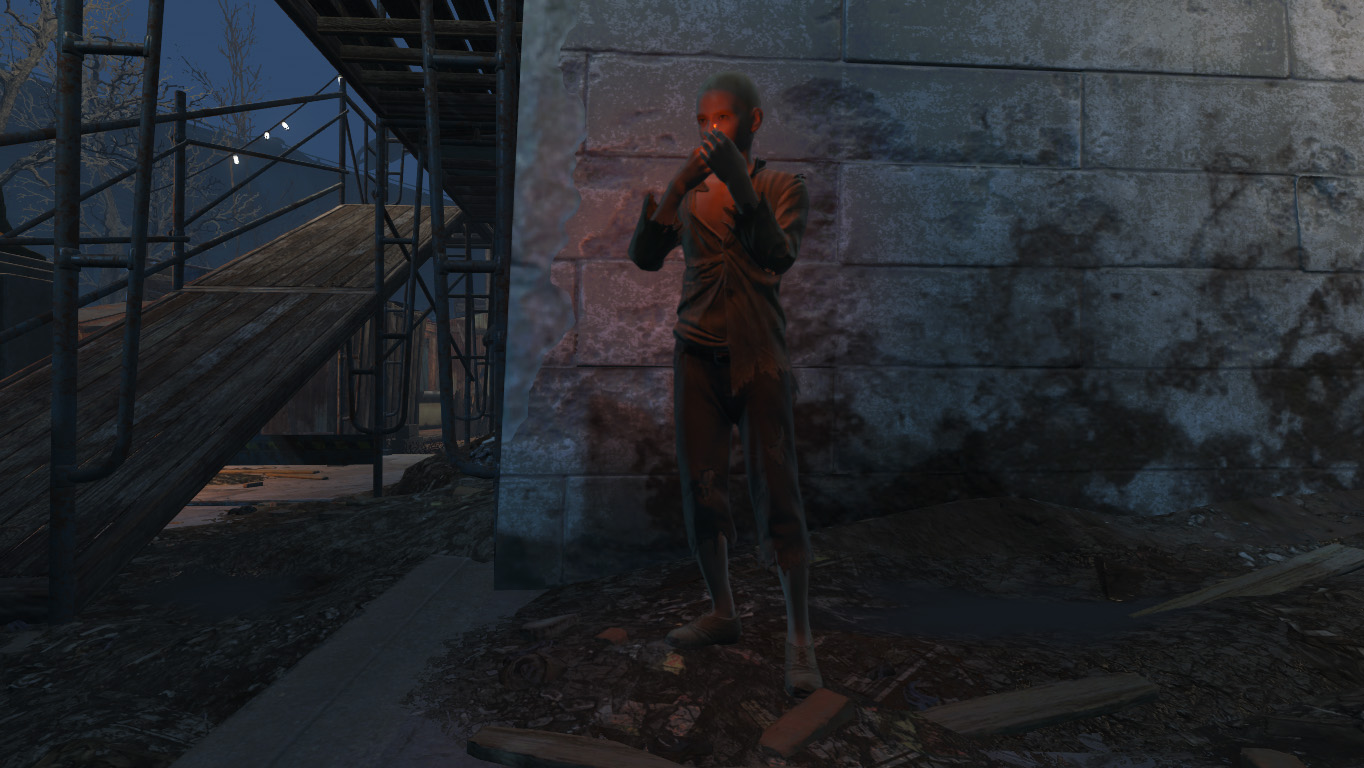 Fallout 4 "Сироты Содружества / Orphans of the Commonwealth - More Children"