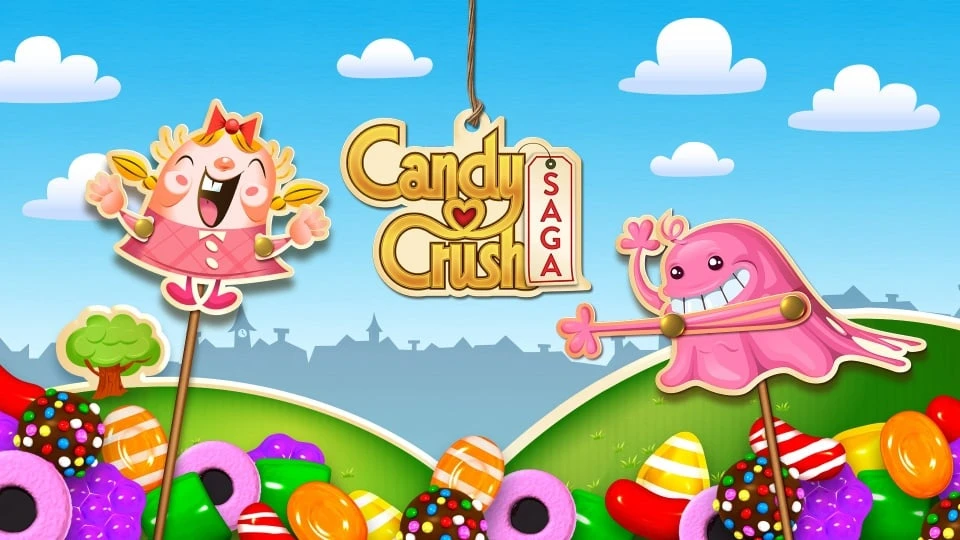 Candy Crush Saga "Таблица +1 для Cheat Engine от hm100: Бесконечные ходы" [1.317]