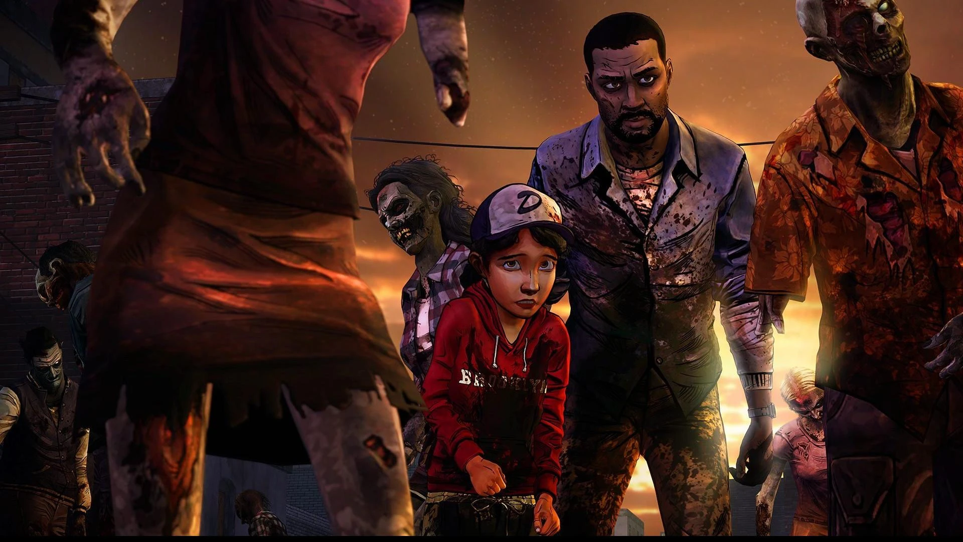 The Walking Dead: The Telltale Definitive Series уже совсем скоро