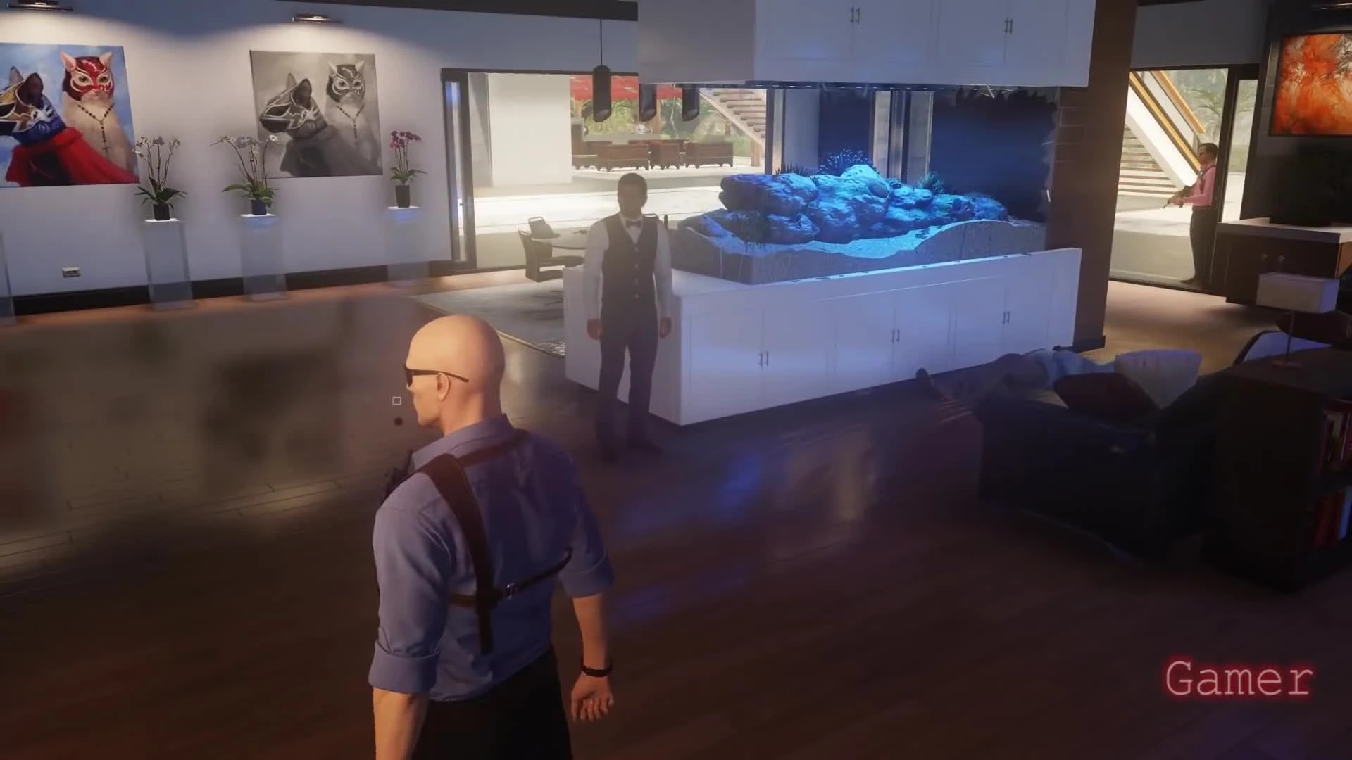 HITMAN 2 - Смешные / Жестокие убийства. Колумбия # 2