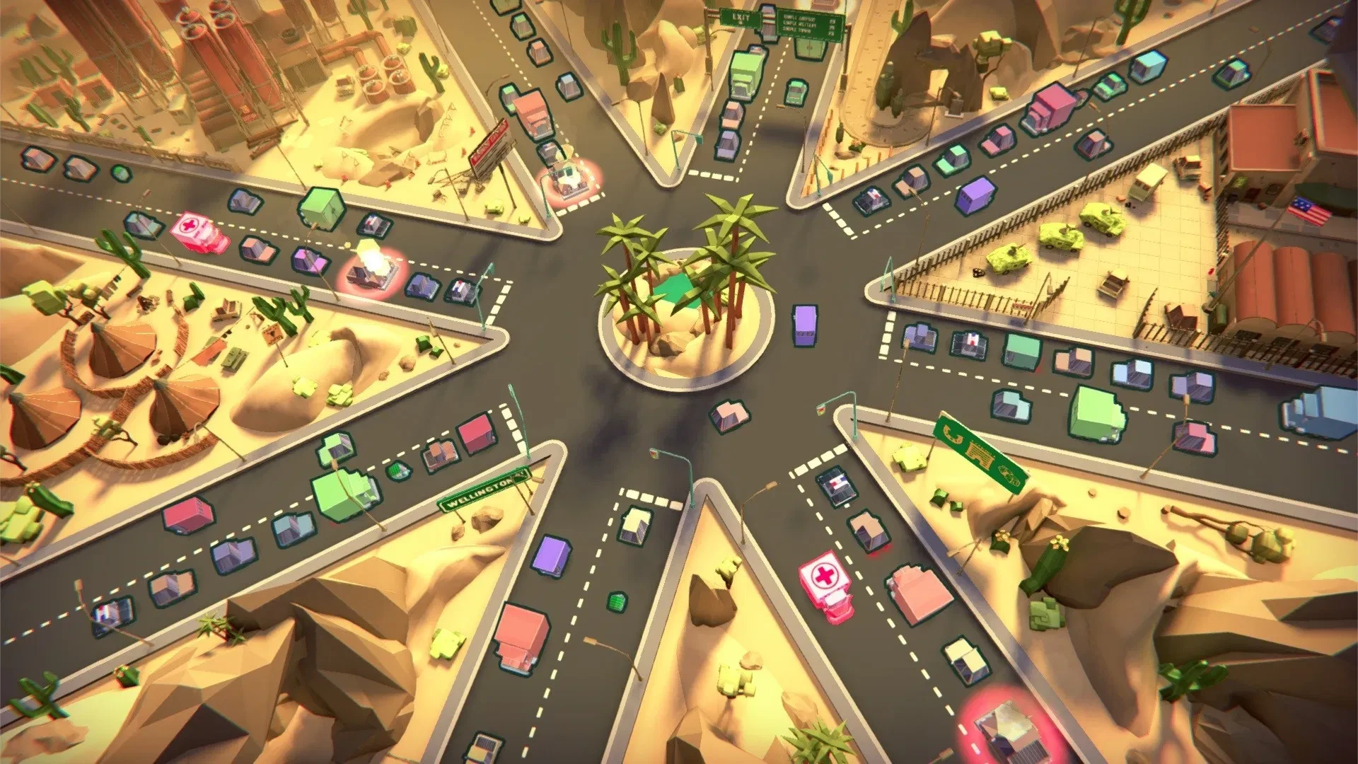 Urban Flow - экшен-пазл анонсирован для Nintendo Switch