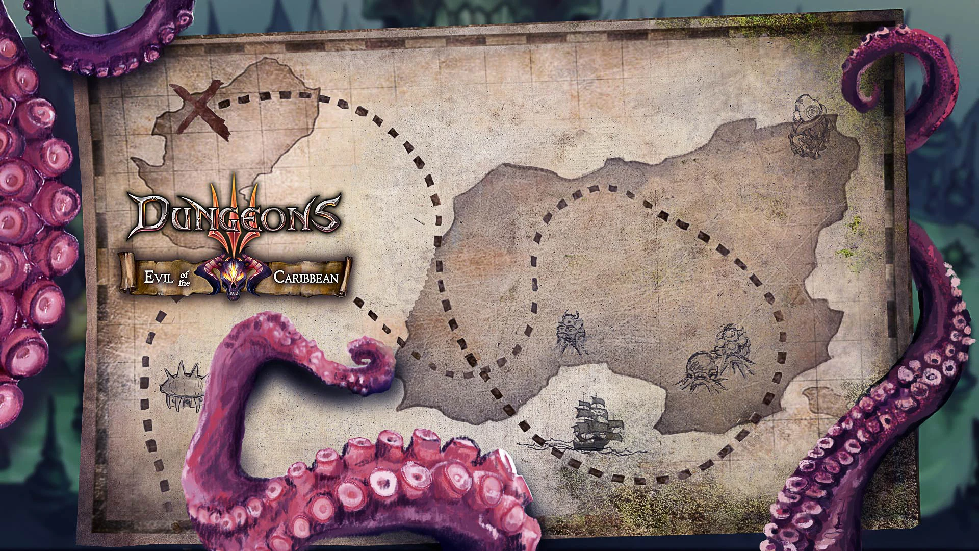 Вышло дополнение Evil of the Caribbean для Dungeons 3