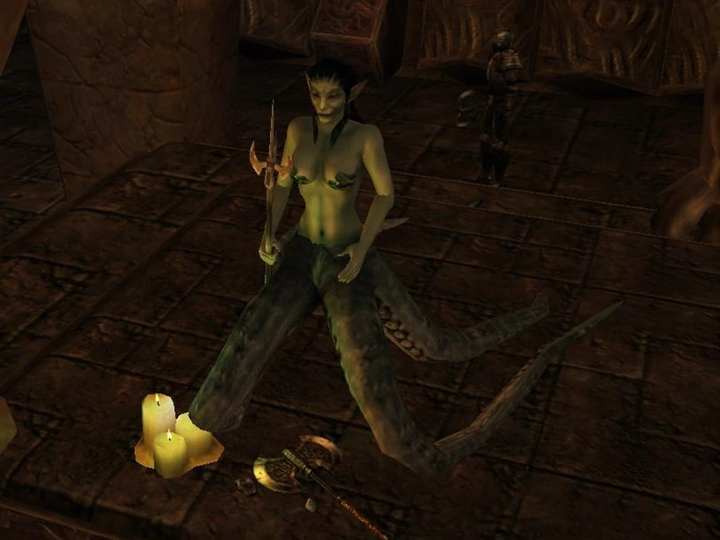 Morrowind "Существа Антареса: Сесилия"