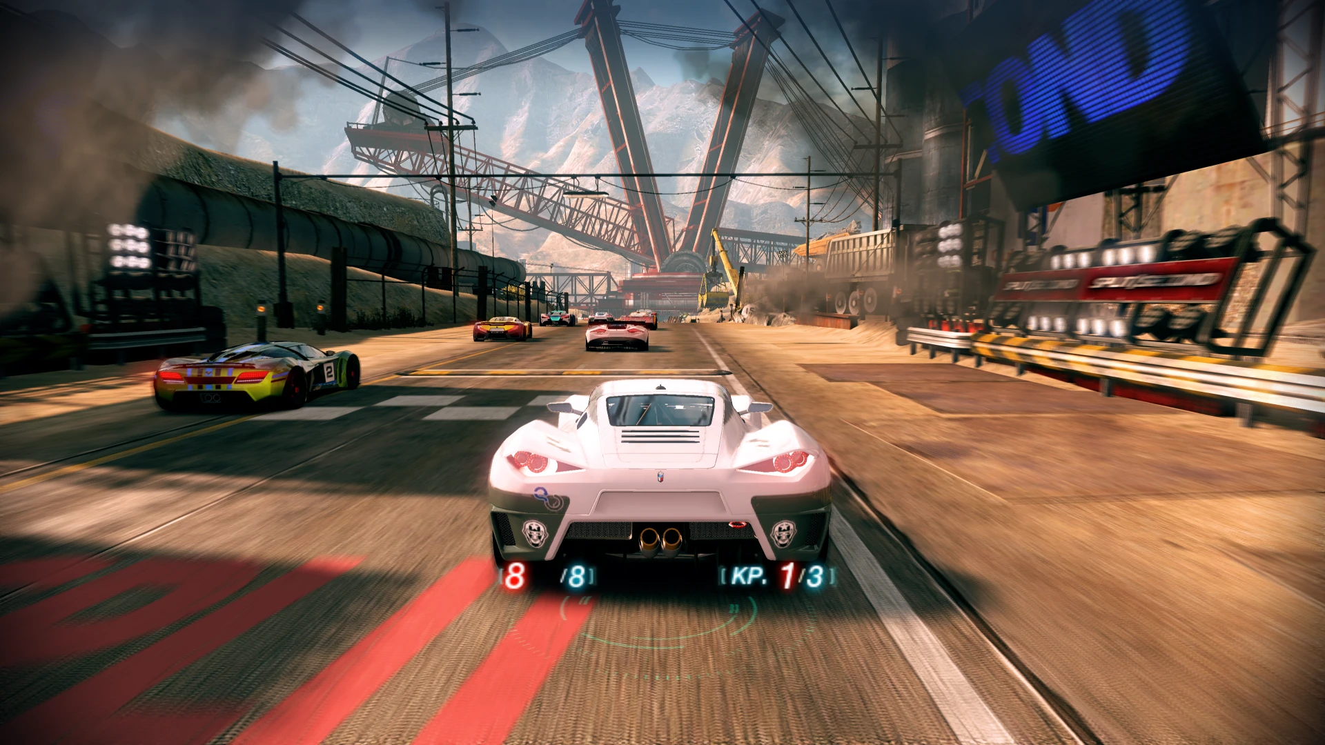 Split/Second "Xenon Shipping - Сборка на новые машины и трассы"