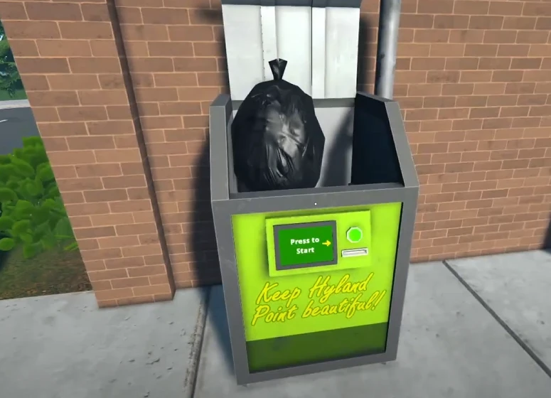 Очистим улицы: переработка мусора в Schedule I