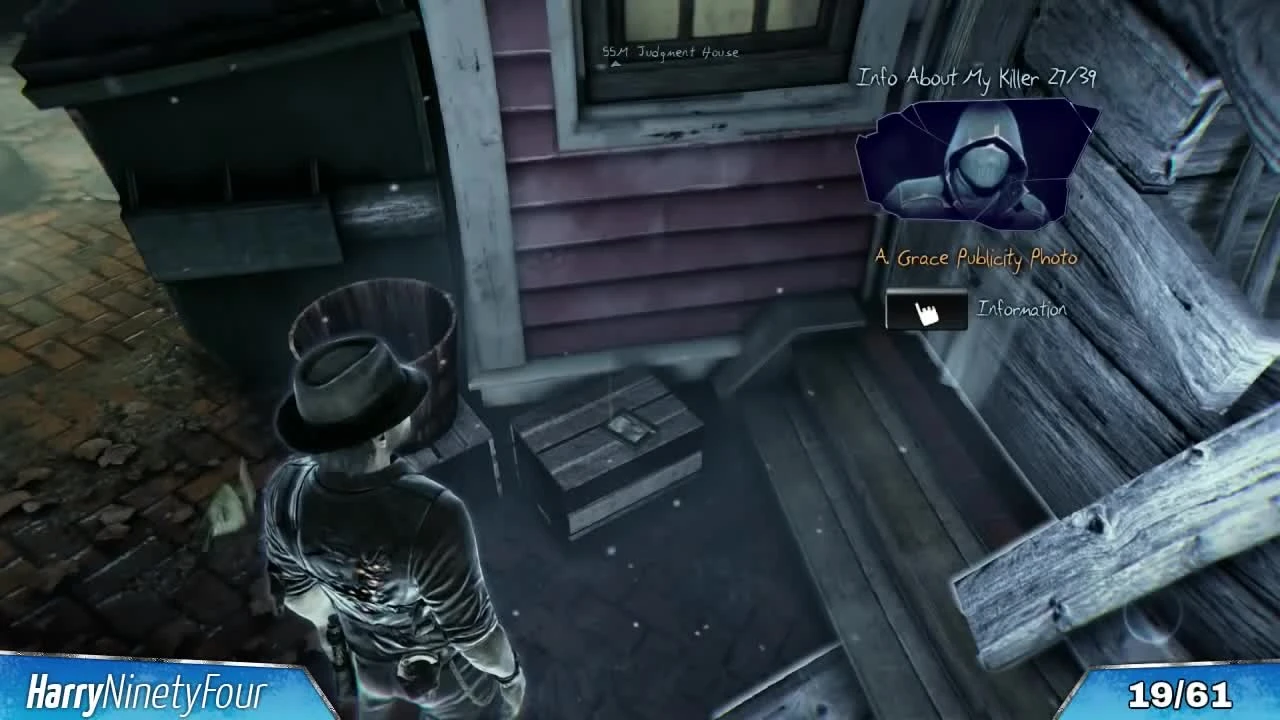 Murdered: Soul Suspect "All Collectible Locations - Town/ Сбор артефактов в городе между миссиями"