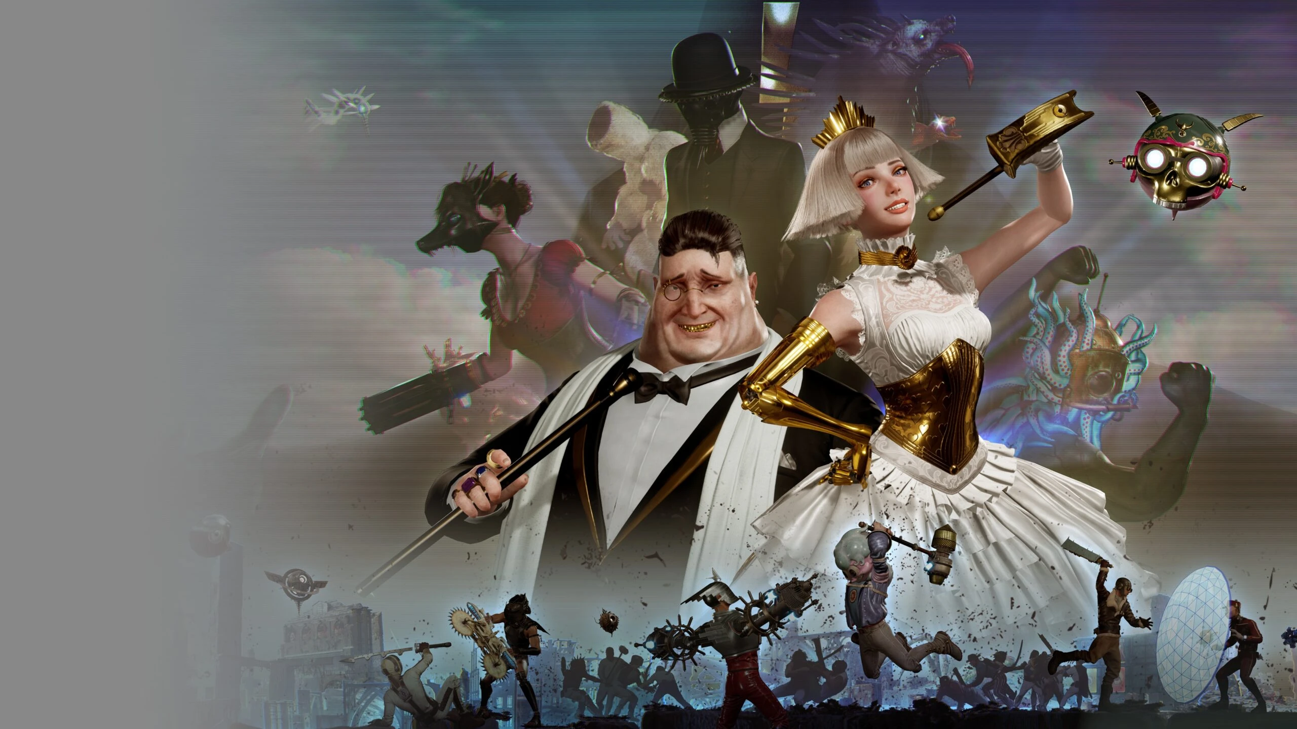 До ПК добрался Survival-экшен Deathverse: Let It Die