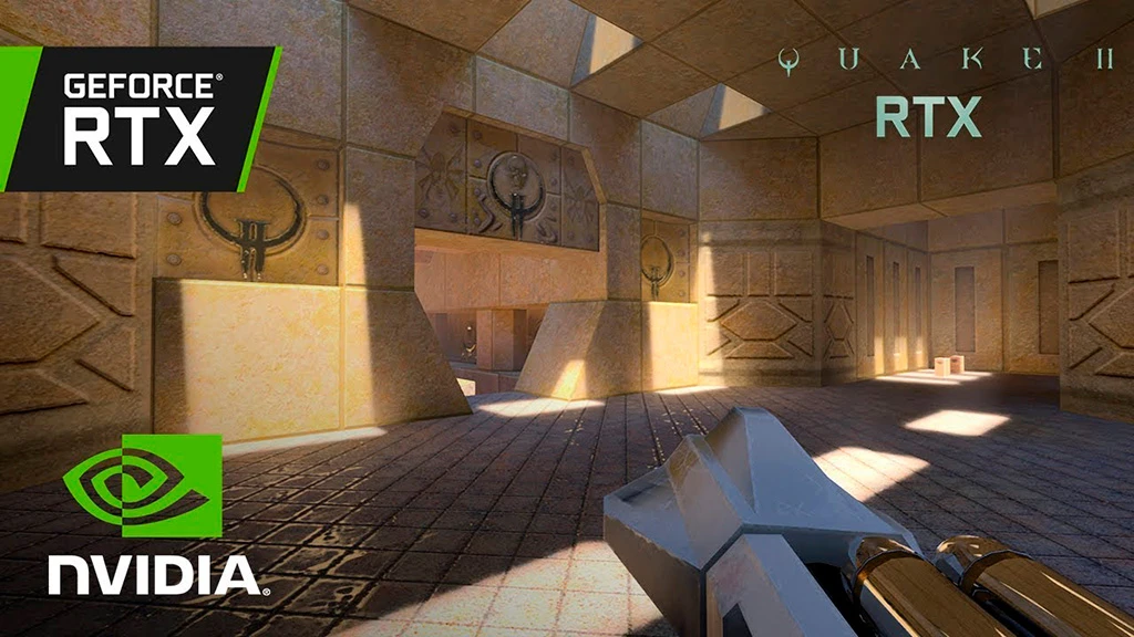 Radeon RX 6800 XT vs GeForce RTX 3080 в Quake II RTX
