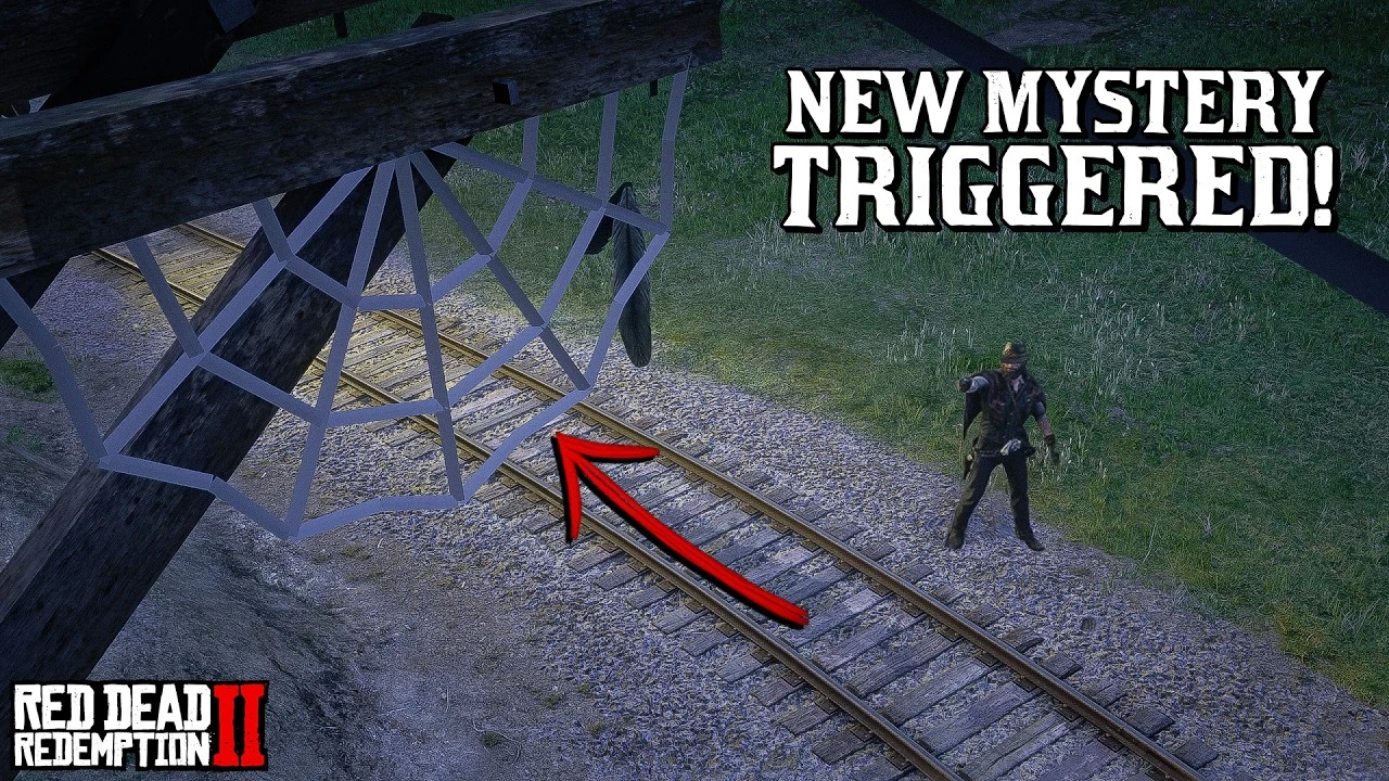 Red Dead Redemption 2 продолжает удивлять даже спустя 7 лет: игроки пытаются разгадать "Тайну паучьего сна"