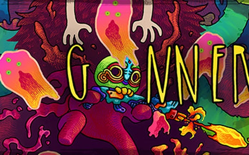 15 мая на PS4 выйдет классный платформер GoNNER