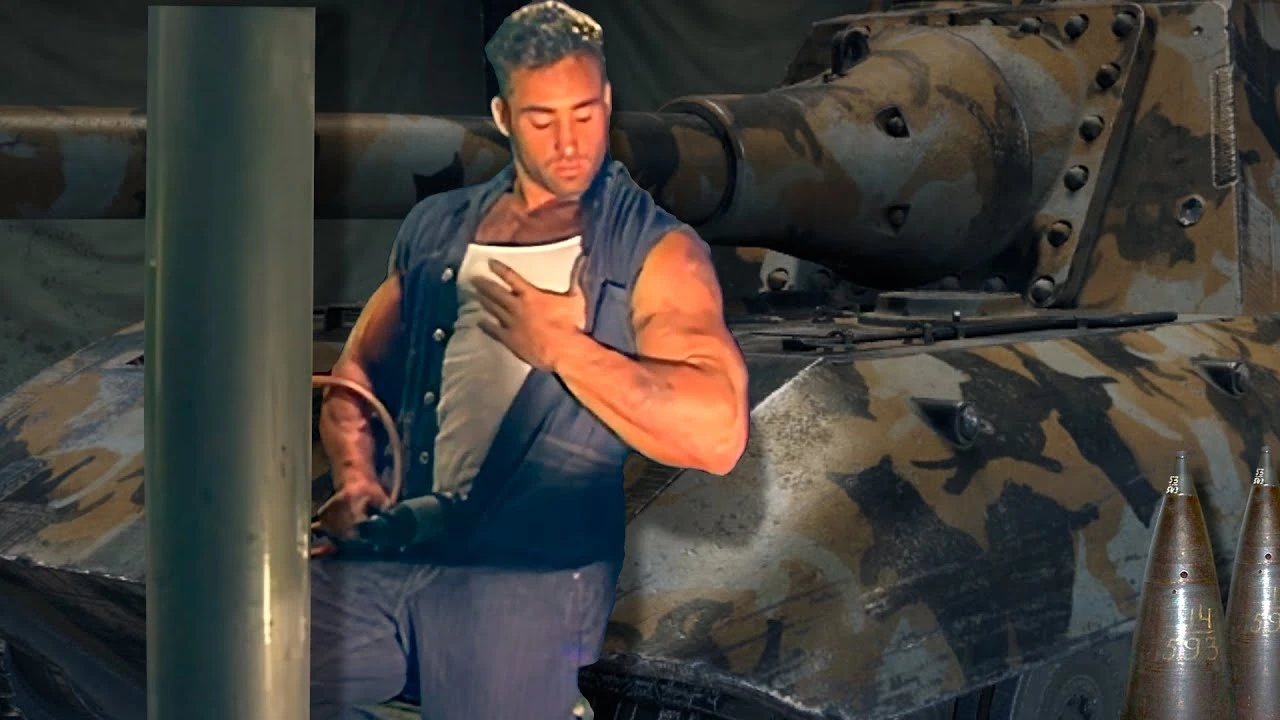 Ангар танкиста в World of Tanks