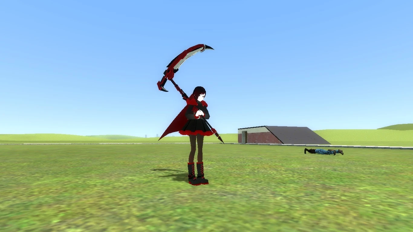 Garry's Mod "Боевая Коса"