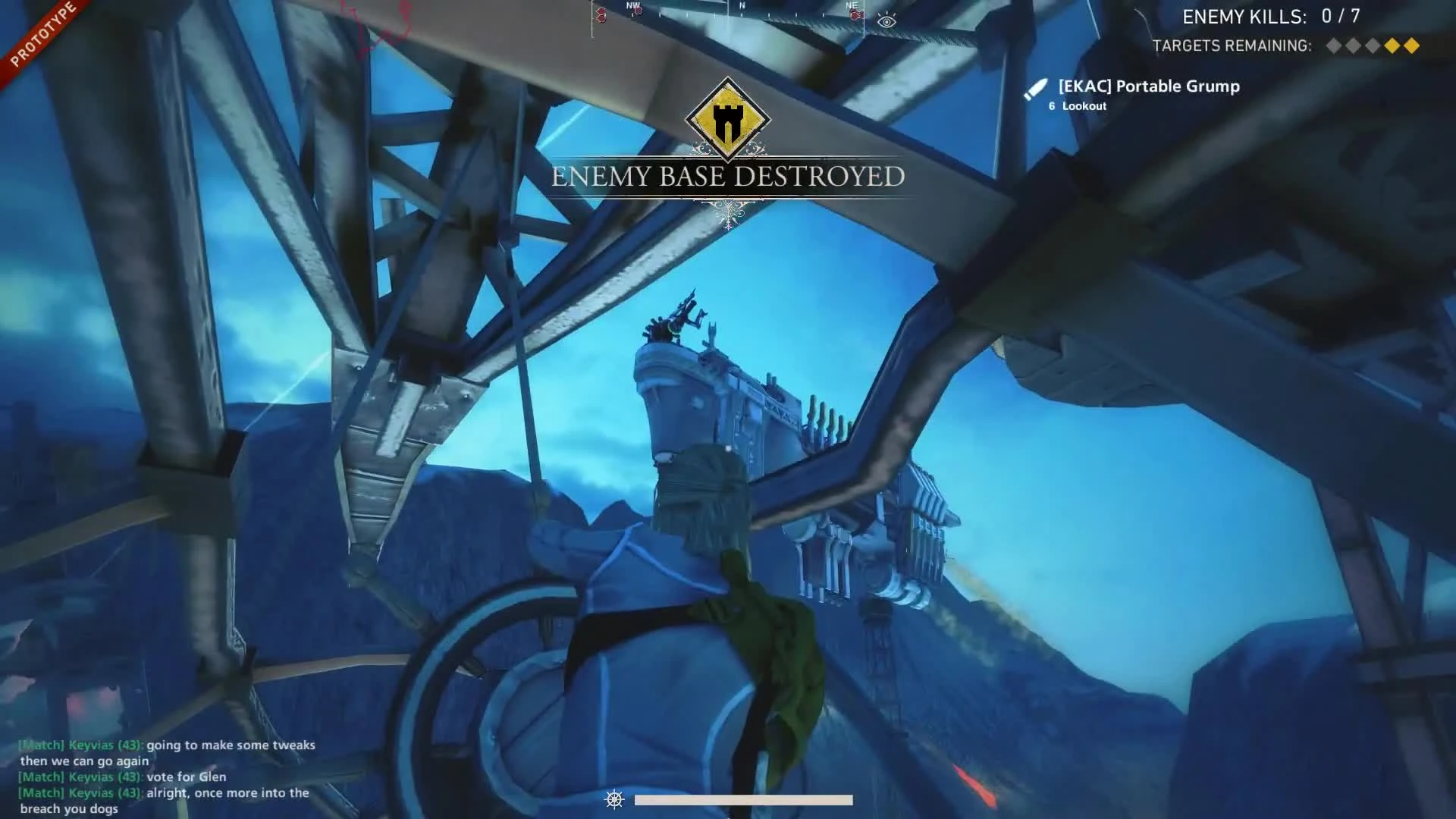 Guns of Icarus Online - Видео режима "Alliance mode"