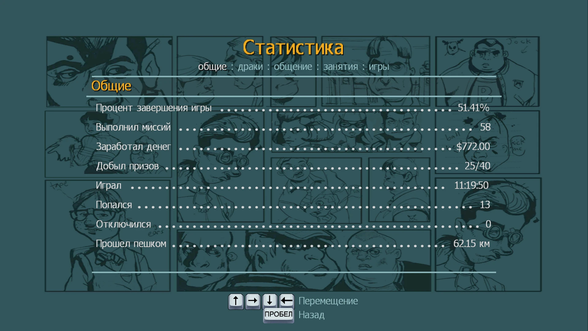 Bully: Scholarship Edition: Сохранение/SaveGame (Сюжет пройден, побочные задания не тронуты)