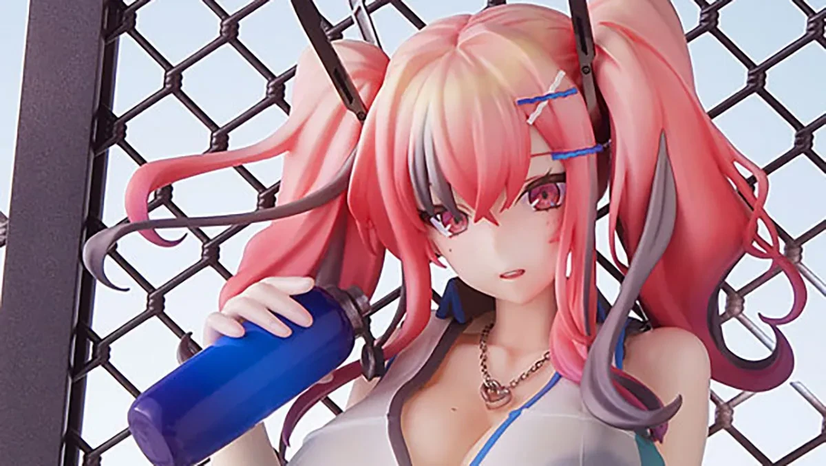 Представлена фигурка корабельной девушки "Бремертон" из Azur Lane