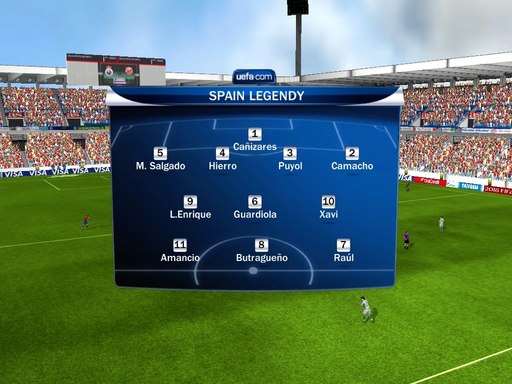 FIFA 10 "Легенды Испании"