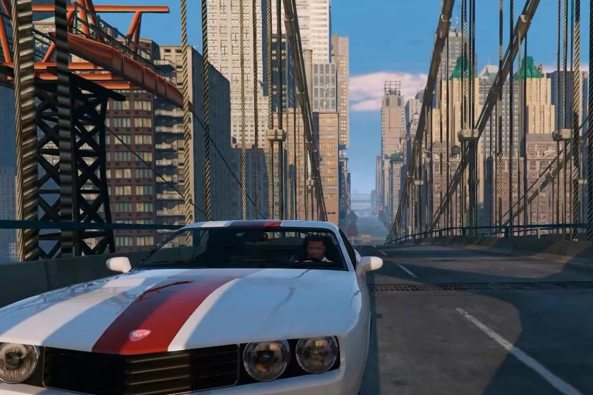 Новые подробности о расширение карты GTA Online за счёт Либерти-Сити