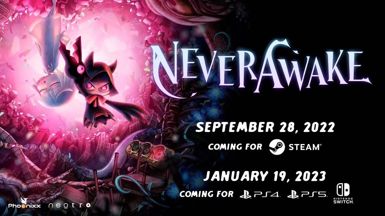 Кошмарный твин-стик-шутер NeverAwake добрался до Switch, PlayStation 5 и PlayStation 4