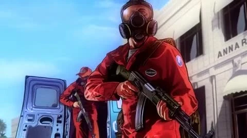 Grand Theft Auto 5 - Арты в движении от Ferino Design