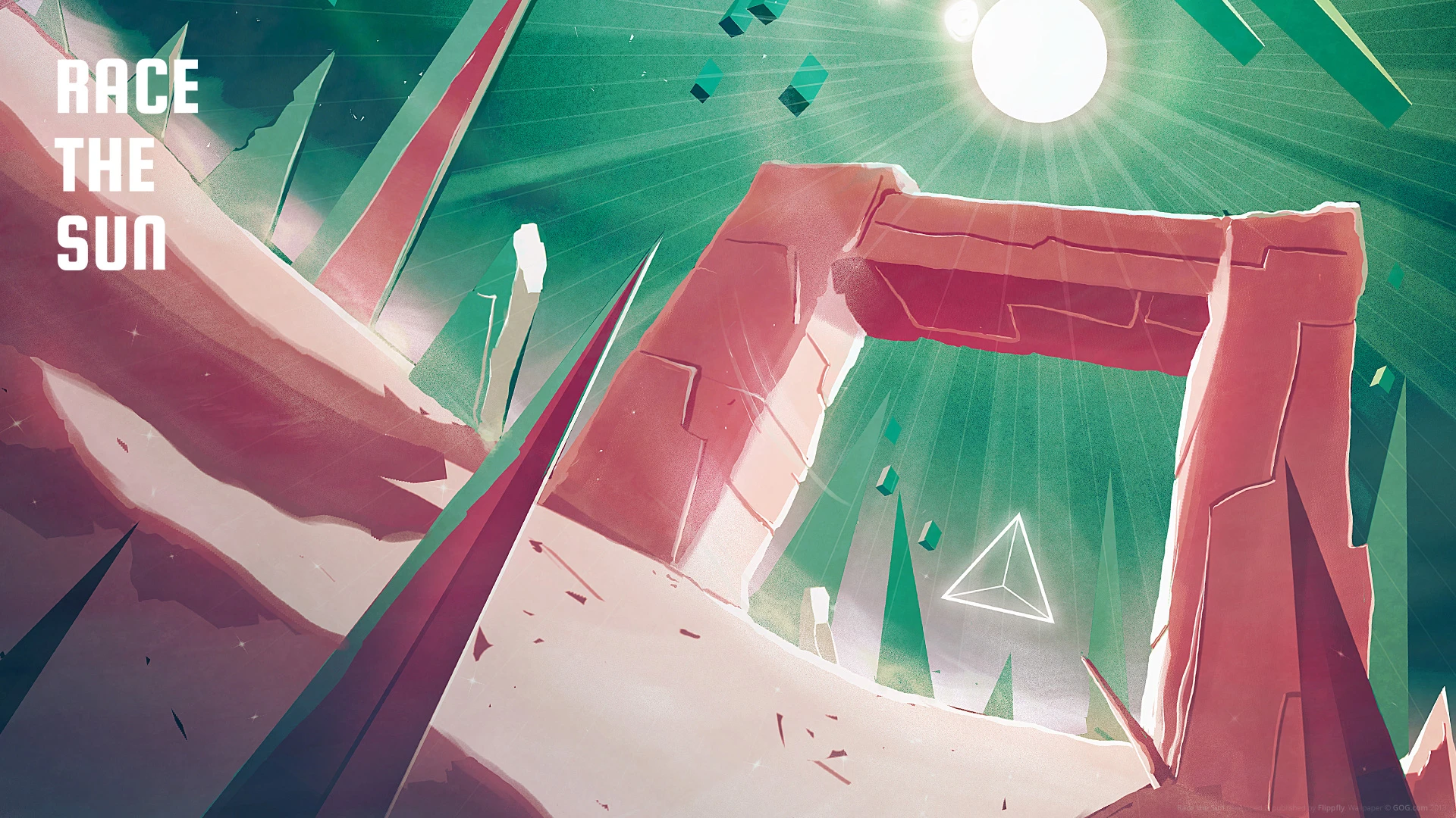 Race The Sun, Sunrice DLC "Wallpapers(Обои)"