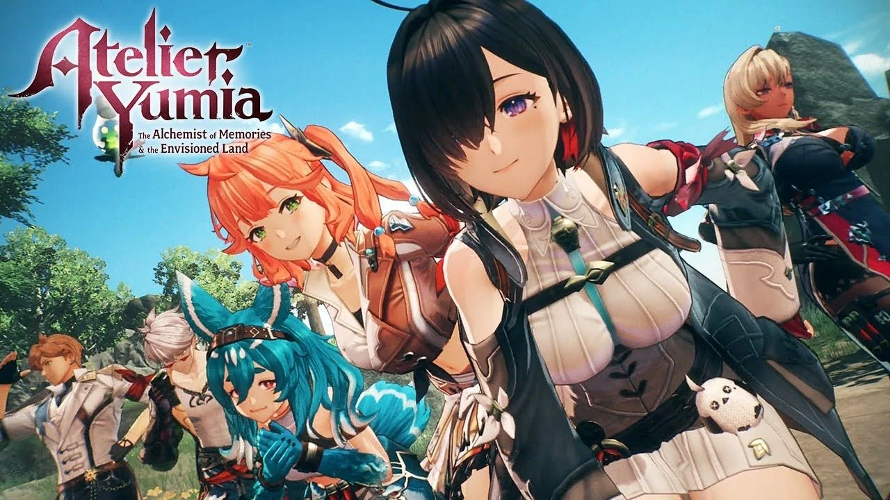 Atelier Yumia: The Alchemist of Memories and the Envisioned Land "Обновление 1.0.2.1"